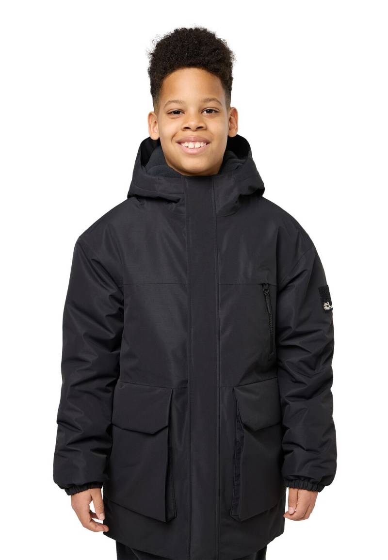 Jack Wolfskin Wintermantel Teenager Teen 2L Ins Parka Youth XL granite black granite black von Jack Wolfskin
