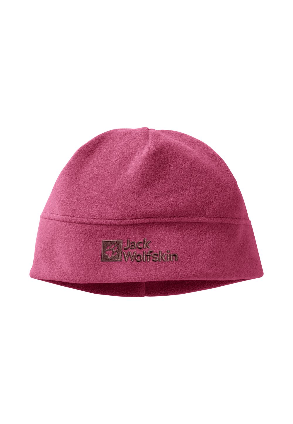 Jack Wolfskin Wintermütze Kinder Real Stuff Beanie Kids one size dark fuchsia dark fuchsia von Jack Wolfskin