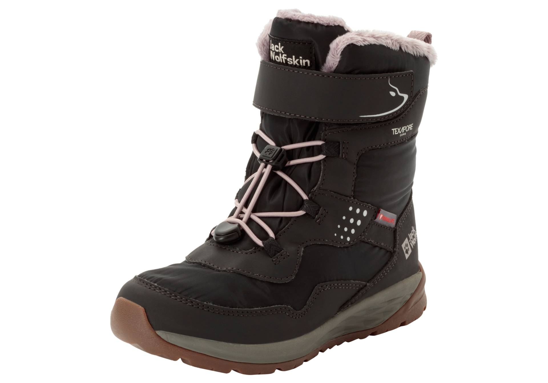 Jack Wolfskin Winterboots »POLAR BEAR-G TEXAPORE HIGH VC K«, Snowboots, Winterstiefel, Winterschuhe, wasserdicht & gefüttert Jack Wolfskin Winterboots »POLAR BEAR-G TEXAPORE HIGH VC K«, Snowboots, Winterstiefel, Winterschuhe, wasserdicht & gefüttert von Jack Wolfskin