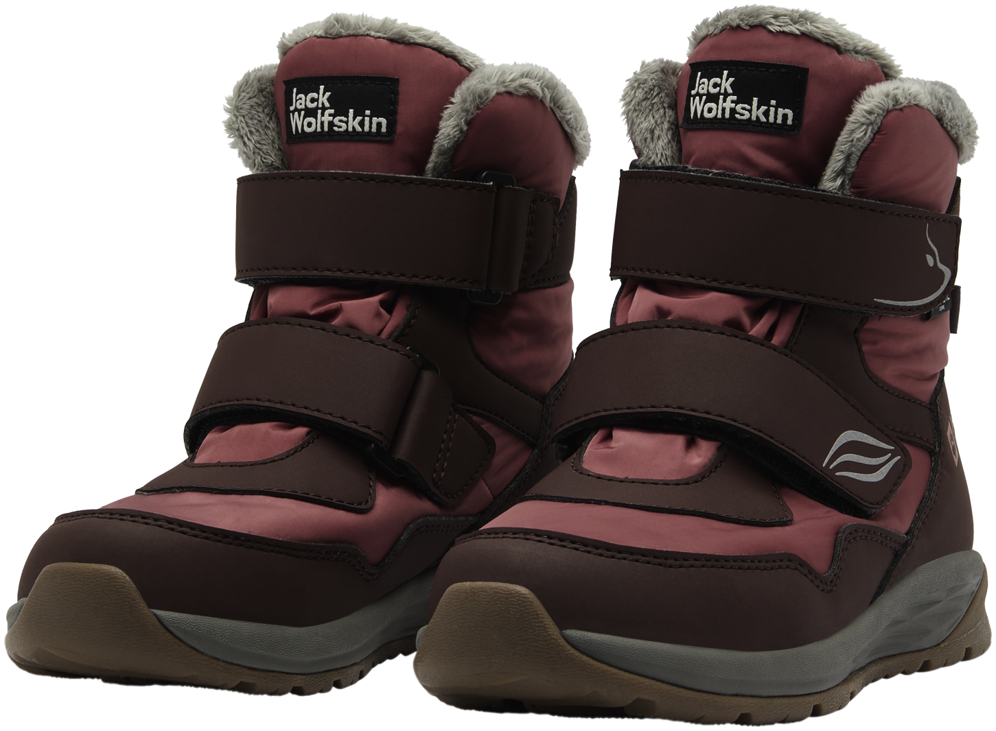 Jack Wolfskin Winterboots »POLAR BEAR-G TEXAPORE MID VC K«, Snowboots, Winterstiefel, Winterschuhe, wasserdicht & gefüttert Jack Wolfskin Winterboots »POLAR BEAR-G TEXAPORE MID VC K«, Snowboots, Winterstiefel, Winterschuhe, wasserdicht & gefüttert von Jack Wolfskin