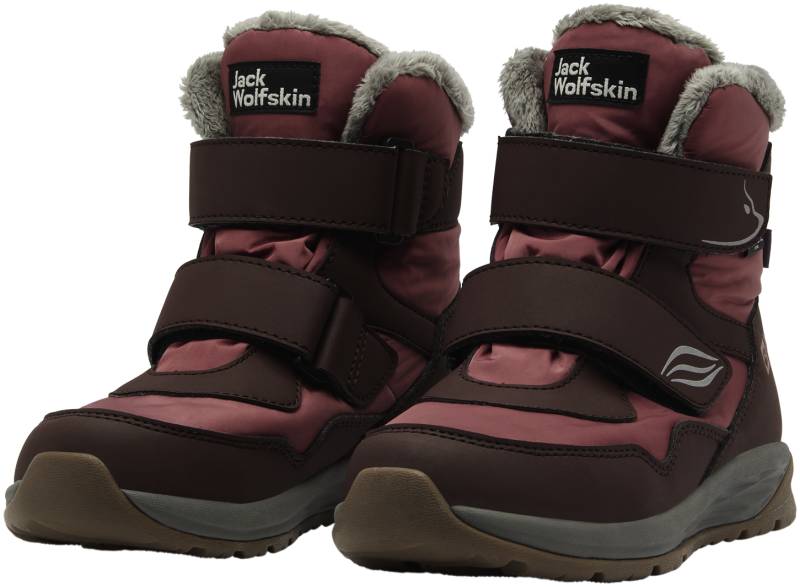 Jack Wolfskin Winterboots »POLAR BEAR-G TEXAPORE MID VC K«, Snowboots, Winterstiefel, Winterschuhe, wasserdicht & gefüttert von Jack Wolfskin