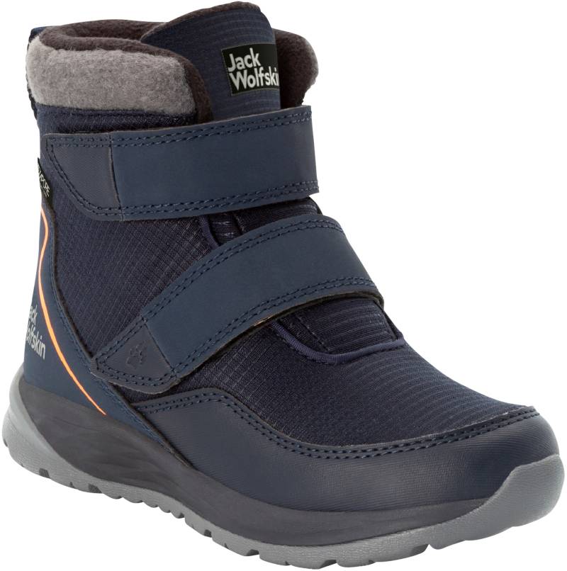 Jack Wolfskin Winterstiefel »POLAR BEAR TEXAPORE MID VC K«, Snowboots, Winterboots, Winterschuhe, wasserdicht, gefüttert von Jack Wolfskin