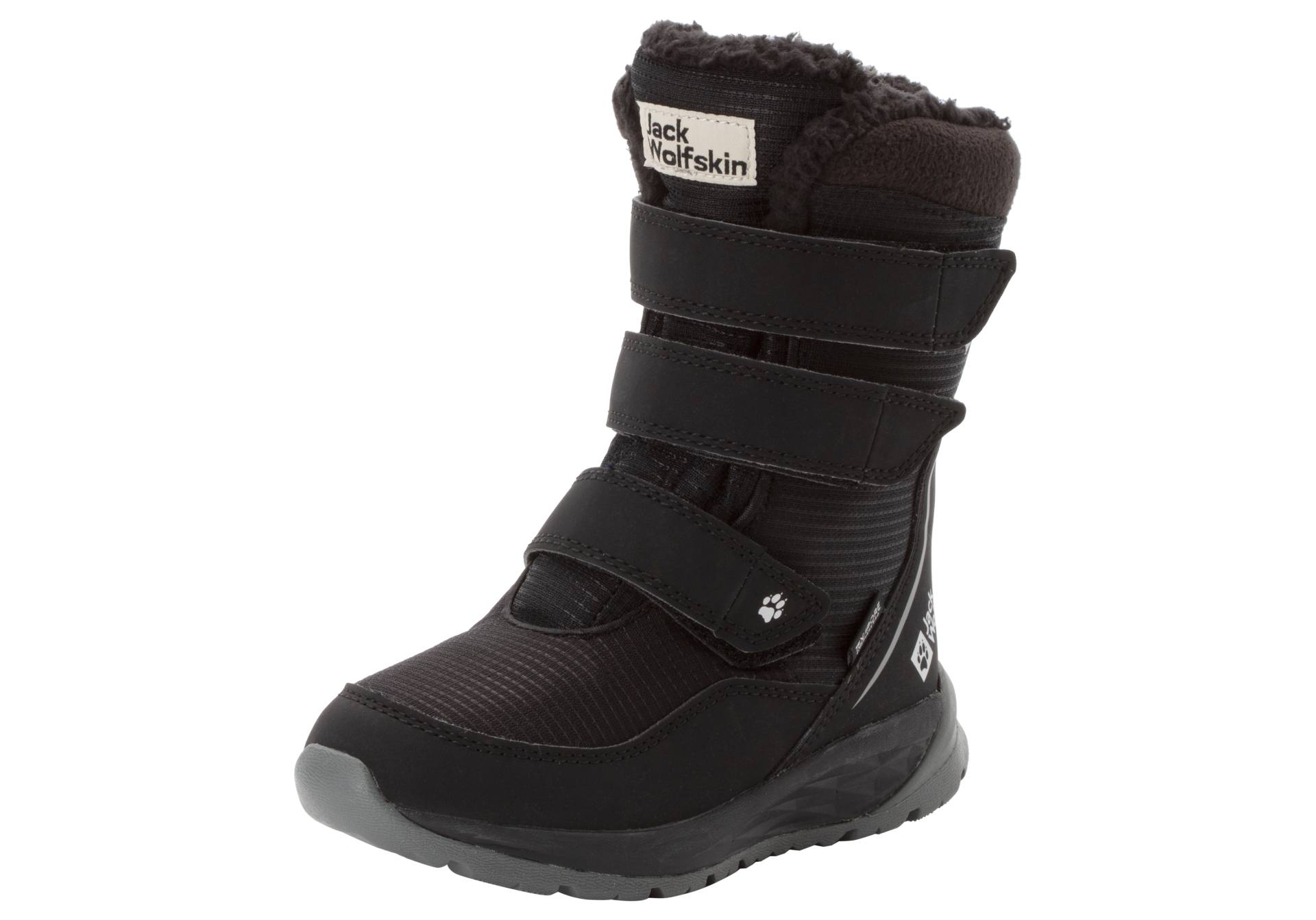 Jack Wolfskin Winterstiefel »POLAR BOOT TEXAPORE HIGH VC K«, Snowboots, Winterstiefel, Winterschuhe, wasserdicht & gefüttert Jack Wolfskin Winterstiefel »POLAR BOOT TEXAPORE HIGH VC K«, Snowboots, Winterstiefel, Winterschuhe, wasserdicht & gefüttert von Jack Wolfskin