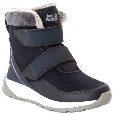 Jack Wolfskin Winterstiefel »POLAR WOLF TEXAPORE MID VC K«, Snowboots, Winterboots, Winterschuhe, wasserdicht und gefüttert Jack Wolfskin Winterstiefel »POLAR WOLF TEXAPORE MID VC K«, Snowboots, Winterboots, Winterschuhe, wasserdicht und gefüttert von Jack Wolfskin