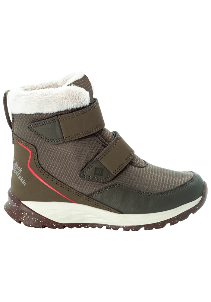 Jack Wolfskin Winterstiefel »POLAR WOLF TEXAPORE MID VC K« von Jack Wolfskin