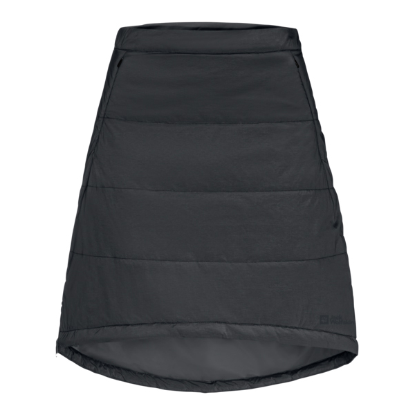 Jack Wolfskin - Women's Alpengluehen Skirt - Kunstfaserjupe Gr L grau von Jack Wolfskin
