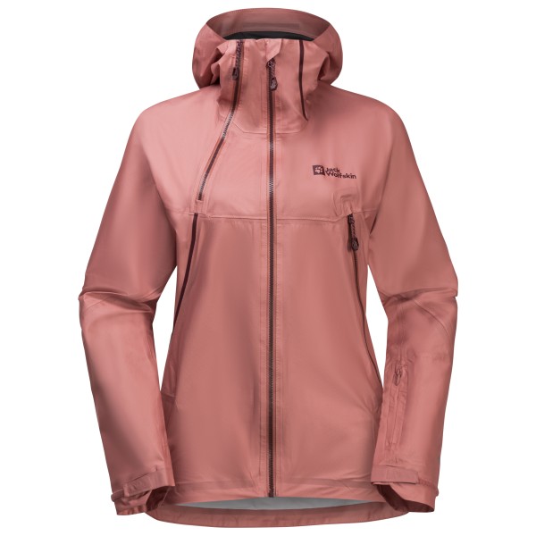 Jack Wolfskin - Women's Alpspitze Air 3L Jacket - Skijacke Gr L;M;S;XL;XS rosa von Jack Wolfskin