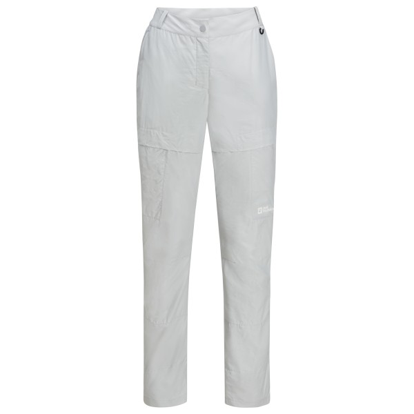 Jack Wolfskin - Women's Barrier Pant - Trekkinghose Gr 42 grau von Jack Wolfskin