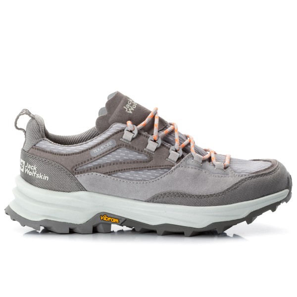 Jack Wolfskin - Women's Cyrox Texapore Low - Multisportschuhe Gr 4 grau von Jack Wolfskin