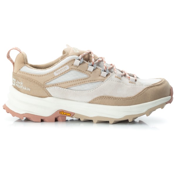 Jack Wolfskin - Women's Cyrox Texapore Low - Multisportschuhe Gr 8 beige von Jack Wolfskin