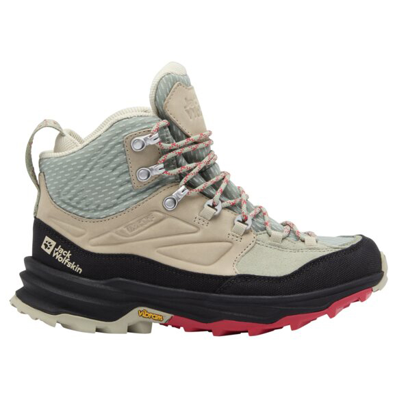 Jack Wolfskin - Women's Cyrox Texapore Mid - Wanderschuhe Gr 4 grau Jack Wolfskin - Women's Cyrox Texapore Mid - Wanderschuhe Gr 4 grau von Jack Wolfskin