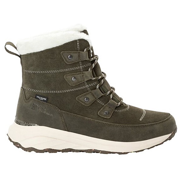 Jack Wolfskin - Women's Dromoventure Texapore High - Winterschuhe Gr 3,5 braun von Jack Wolfskin