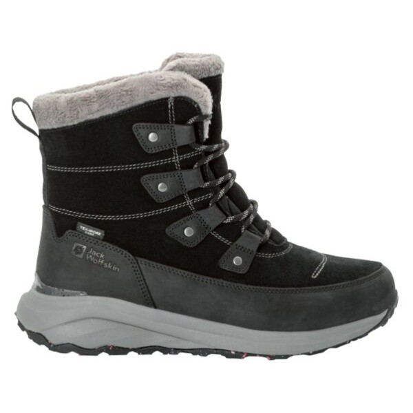 Jack Wolfskin - Women's Dromoventure Texapore High - Winterschuhe Gr 6 schwarz/grau von Jack Wolfskin