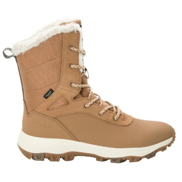 Jack Wolfskin - Women's Everquest Texapore Snow High - Winterschuhe Gr 36 beige von Jack Wolfskin