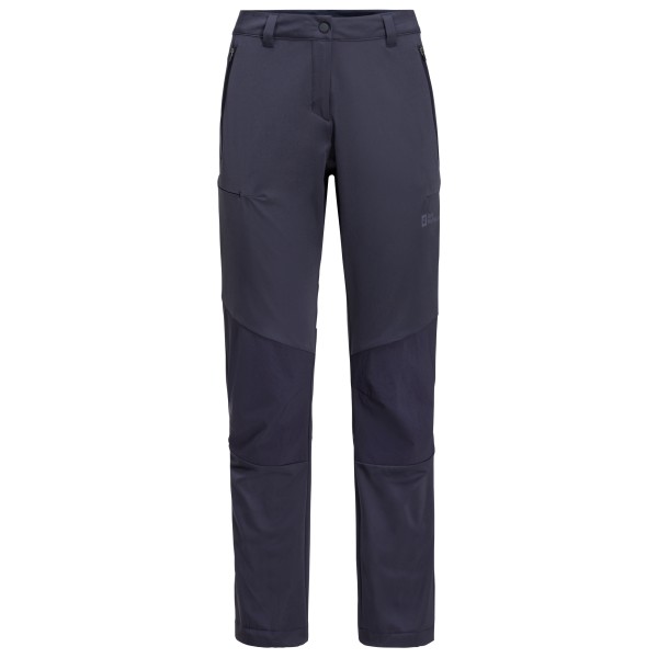 Jack Wolfskin - Women's Hiking Alpine Pants - Trekkinghose Gr 34;36;38;40;42;44;46 blau von Jack Wolfskin