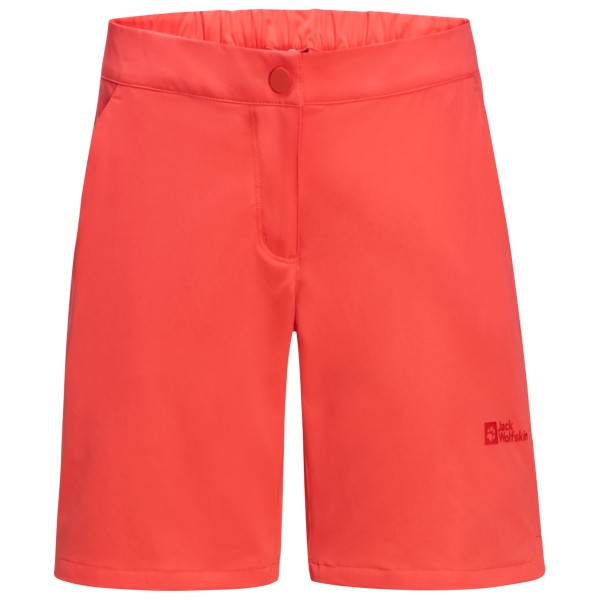 Jack Wolfskin - Women's Hiking Alpine Short - Shorts Gr 40 rot von Jack Wolfskin