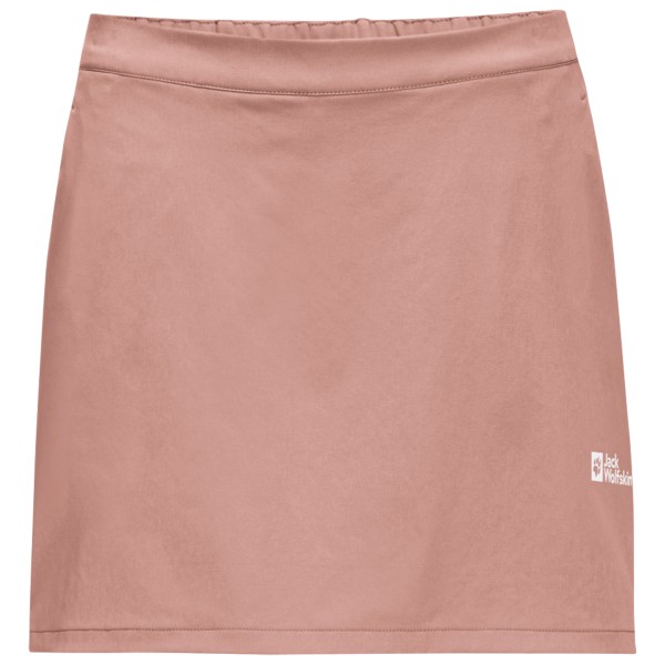 Jack Wolfskin - Women's Hiking Alpine Skort - Jupe Gr 42 rosa von Jack Wolfskin