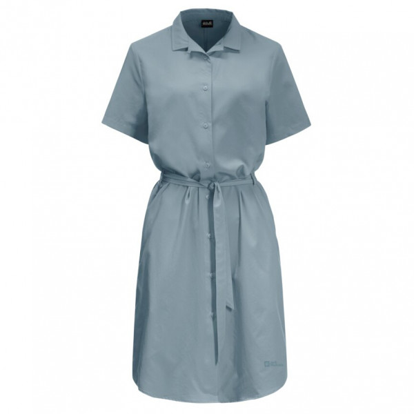 Jack Wolfskin - Women's Holiday Midi Dress - Kleid Gr S;XL;XS beige;blau Jack Wolfskin - Women's Holiday Midi Dress - Kleid Gr S;XL;XS beige;blau von Jack Wolfskin