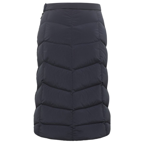 Jack Wolfskin - Women's Morgentau Skirt - Daunenjupe Gr L blau/grau von Jack Wolfskin