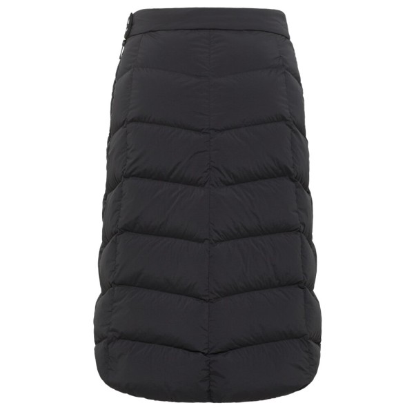 Jack Wolfskin - Women's Morgentau Skirt - Daunenjupe Gr M schwarz/grau von Jack Wolfskin