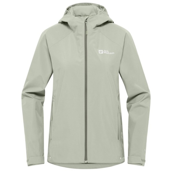 Jack Wolfskin - Women's Prelight 2L Insulation Jacket - Regenjacke Gr M;XS grau von Jack Wolfskin