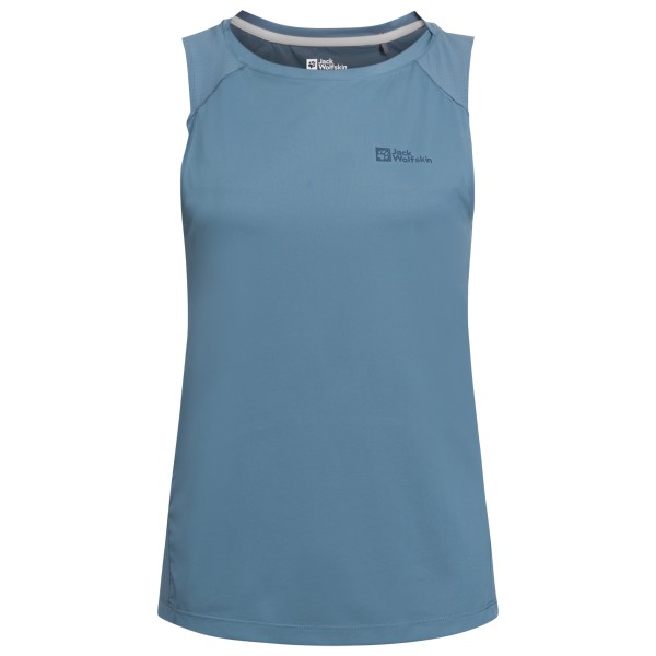 Jack Wolfskin - Women's Prelight Chill Tank - Tank Top Gr S blau von Jack Wolfskin