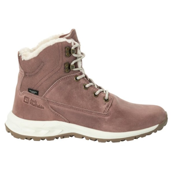 Jack Wolfskin - Women's Queenstown City Texapore Mid - Winterschuhe Gr 3,5;4;4,5;5;5,5;6;6,5;7;7,5;8 braun;oliv von Jack Wolfskin