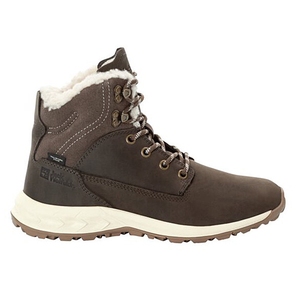 Jack Wolfskin - Women's Queenstown City Texapore Mid - Winterschuhe Gr 4 braun von Jack Wolfskin