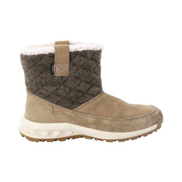 Jack Wolfskin - Women's Queenstown Texapore Boot - Winterschuhe Gr 37,5 beige/braun von Jack Wolfskin