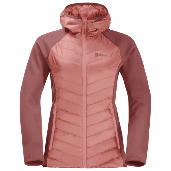 Jack Wolfskin - Women's Routeburn Pro Hybrid - Kunstfaserjacke Gr L;M;S;XL blau/grau;rosa;türkis von Jack Wolfskin