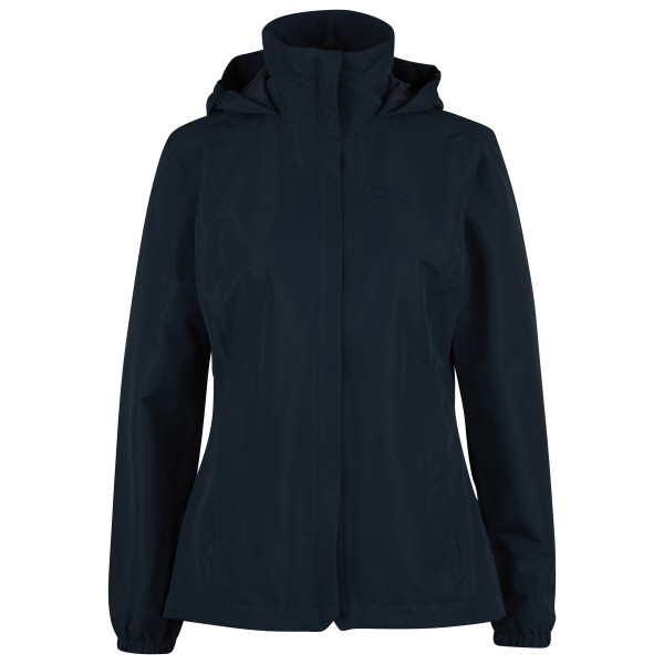 Jack Wolfskin - Women's Stormy Point 2L Jacket - Regenjacke Gr XL blau von Jack Wolfskin