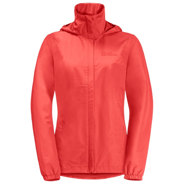 Jack Wolfskin - Women's Stormy Point 2L Jacket - Regenjacke Gr XXL rot von Jack Wolfskin