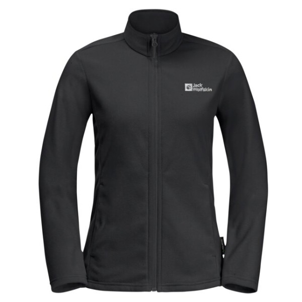 Jack Wolfskin - Women's Taunus Full Zip - Fleecepullover Gr M schwarz von Jack Wolfskin