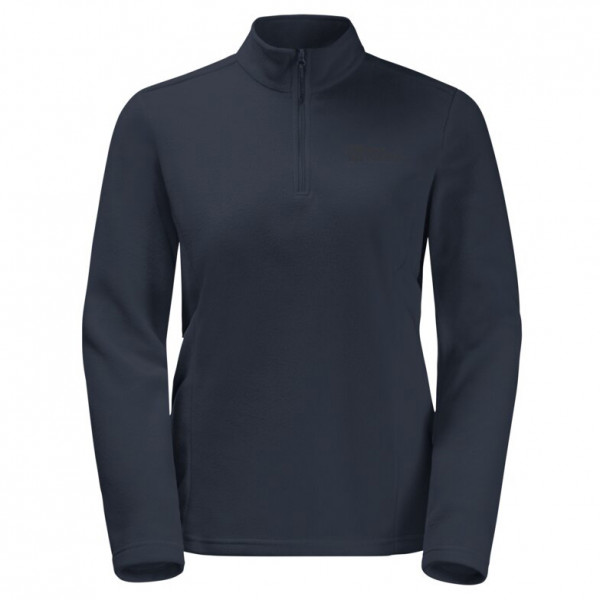 Jack Wolfskin - Women's Taunus Half Zip - Fleecepullover Gr L blau von Jack Wolfskin