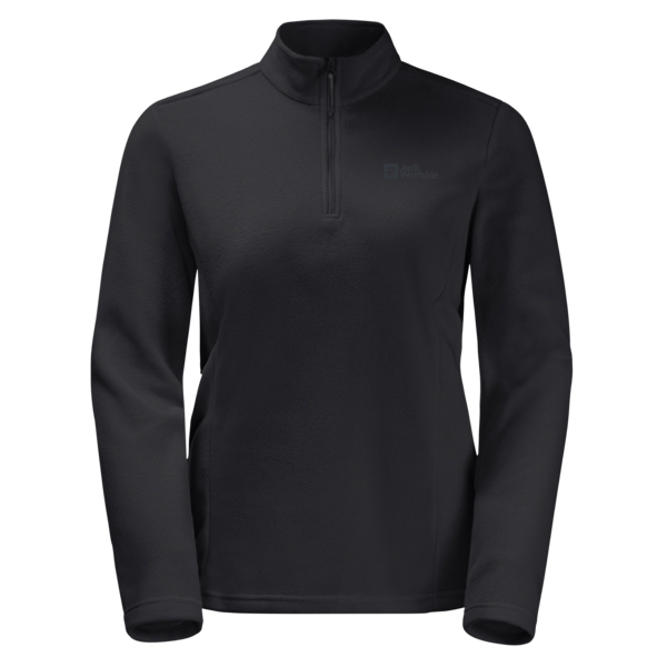 Jack Wolfskin - Women's Taunus Halfzip - Fleecepullover Gr M schwarz von Jack Wolfskin