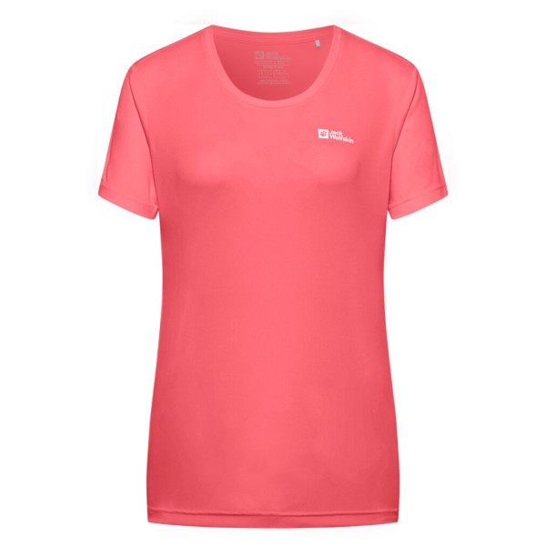 Jack Wolfskin - Women's Tech T - Funktionsshirt Gr M rosa von Jack Wolfskin