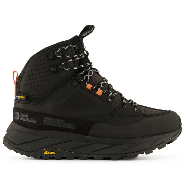 Jack Wolfskin - Women's Terraquest Texapore Mid - Wanderschuhe Gr 39,5 schwarz von Jack Wolfskin