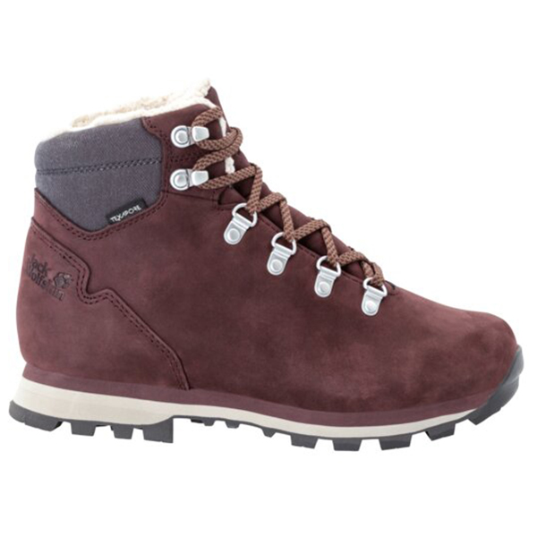 Jack Wolfskin - Women's Thunder Bay Texapore Mid - Winterschuhe Gr 36 braun/lila von Jack Wolfskin