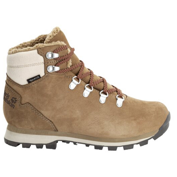 Jack Wolfskin - Women's Thunder Bay Texapore Mid - Winterschuhe Gr 40,5 beige von Jack Wolfskin