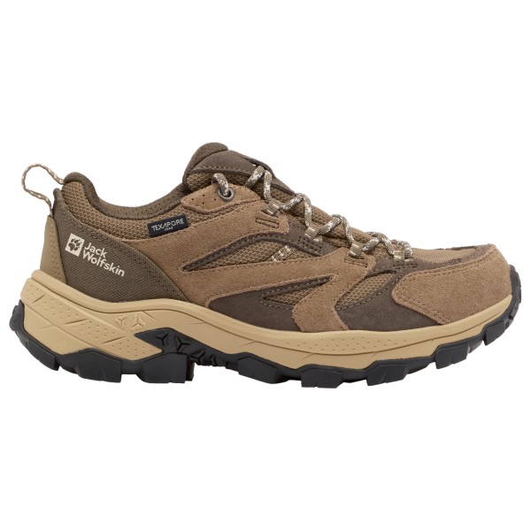 Jack Wolfskin - Women's Vojo Tour Texapore Low - Multisportschuhe Gr 39,5 braun/beige von Jack Wolfskin