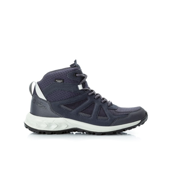 Jack Wolfskin - Women's Woodland 2 Texapore Mid - Wanderschuhe Gr 41 blau von Jack Wolfskin