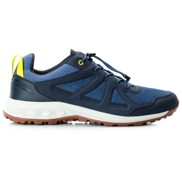 Jack Wolfskin - Woodland 2 Vent Low - Multisportschuhe Gr 42,5 blau von Jack Wolfskin