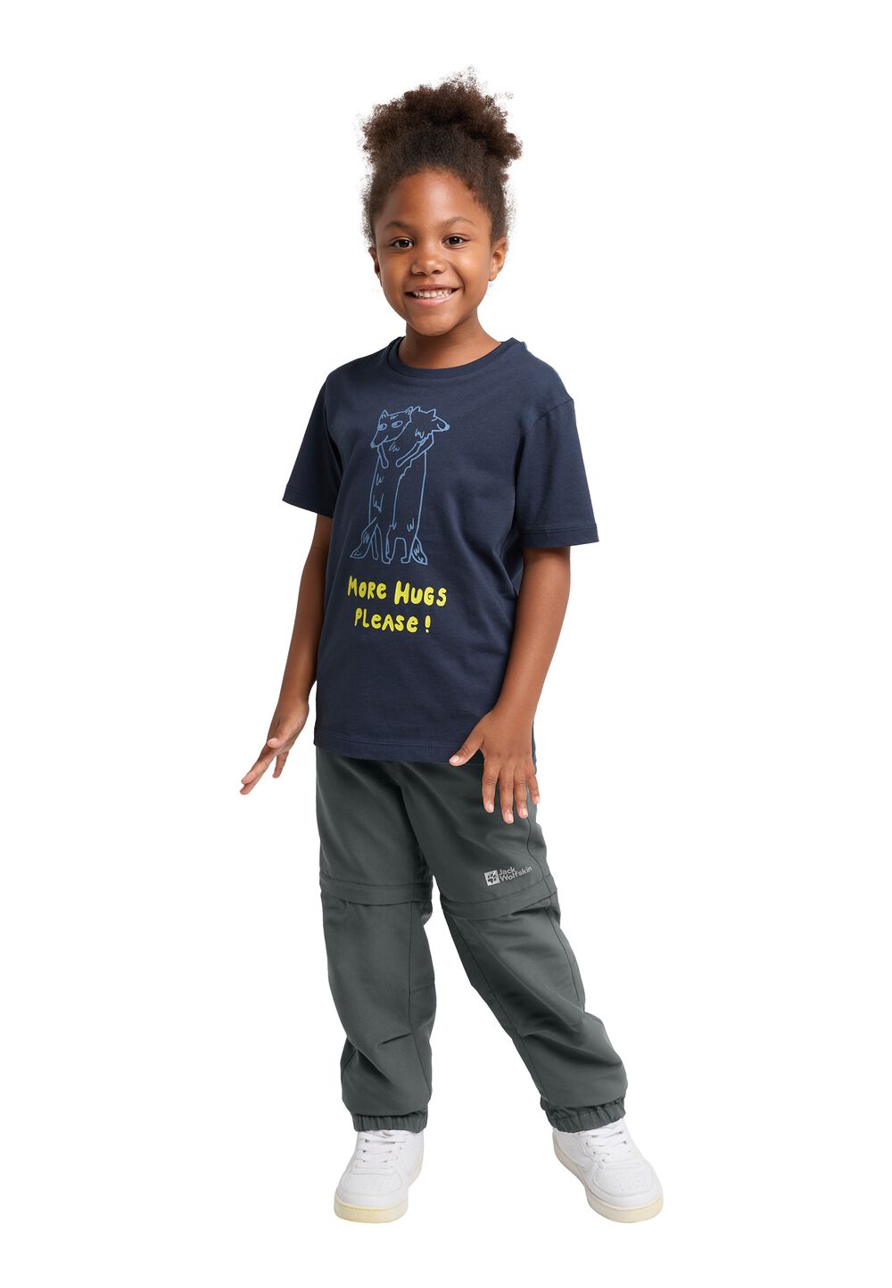 Jack Wolfskin Zip-Off Hose Kinder Active Zip Off Pants Kids 128 slate green slate green Jack Wolfskin Zip-Off Hose Kinder Active Zip Off Pants Kids 128 slate green slate green von Jack Wolfskin