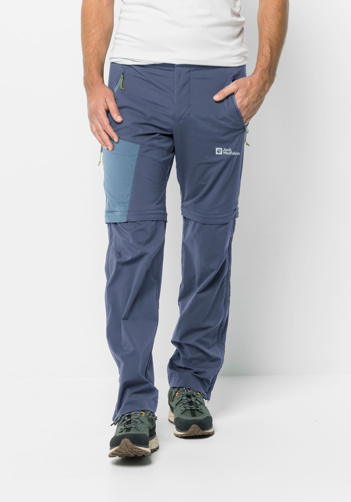 Jack Wolfskin Zip-away-Hose »GLASTAL ZIP AWAY PANTS M« von Jack Wolfskin