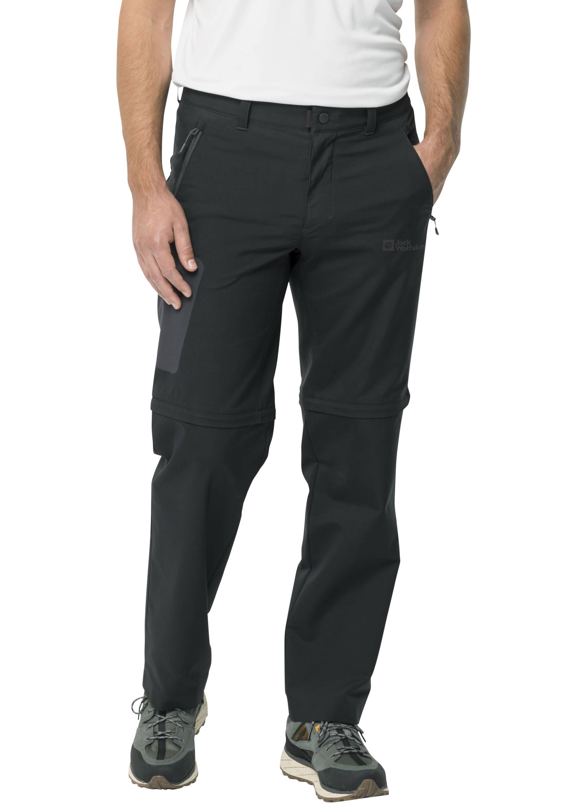 Jack Wolfskin Zip-off-Hose »ACTIVE TRACK ZIP OFF M« von Jack Wolfskin