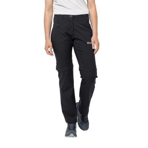 Jack Wolfskin Zip-off-Hose »ACTIVE TRACK ZIP OFF PANTS W«, lange Hose und Shorts in einem von Jack Wolfskin