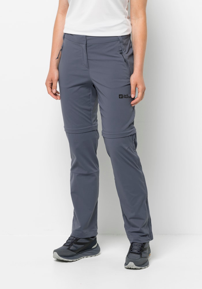 Jack Wolfskin Zip-off-Hose »GLASTAL ZIP OFF PANTS W« von Jack Wolfskin