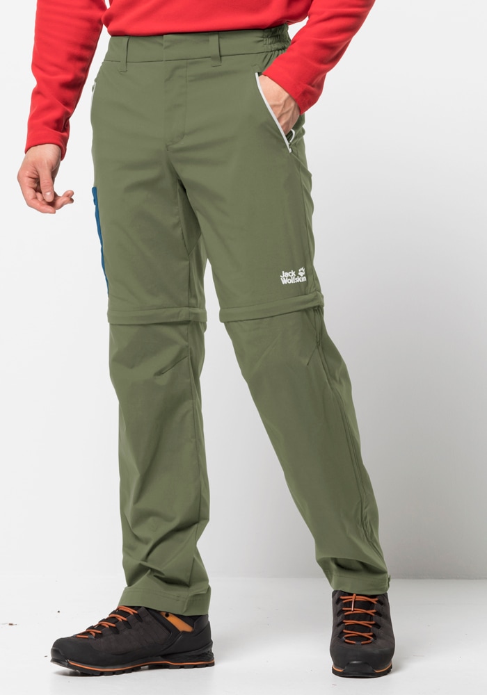 Jack Wolfskin Zip-off-Hose »OVERLAND ZIP AWAY M« von Jack Wolfskin