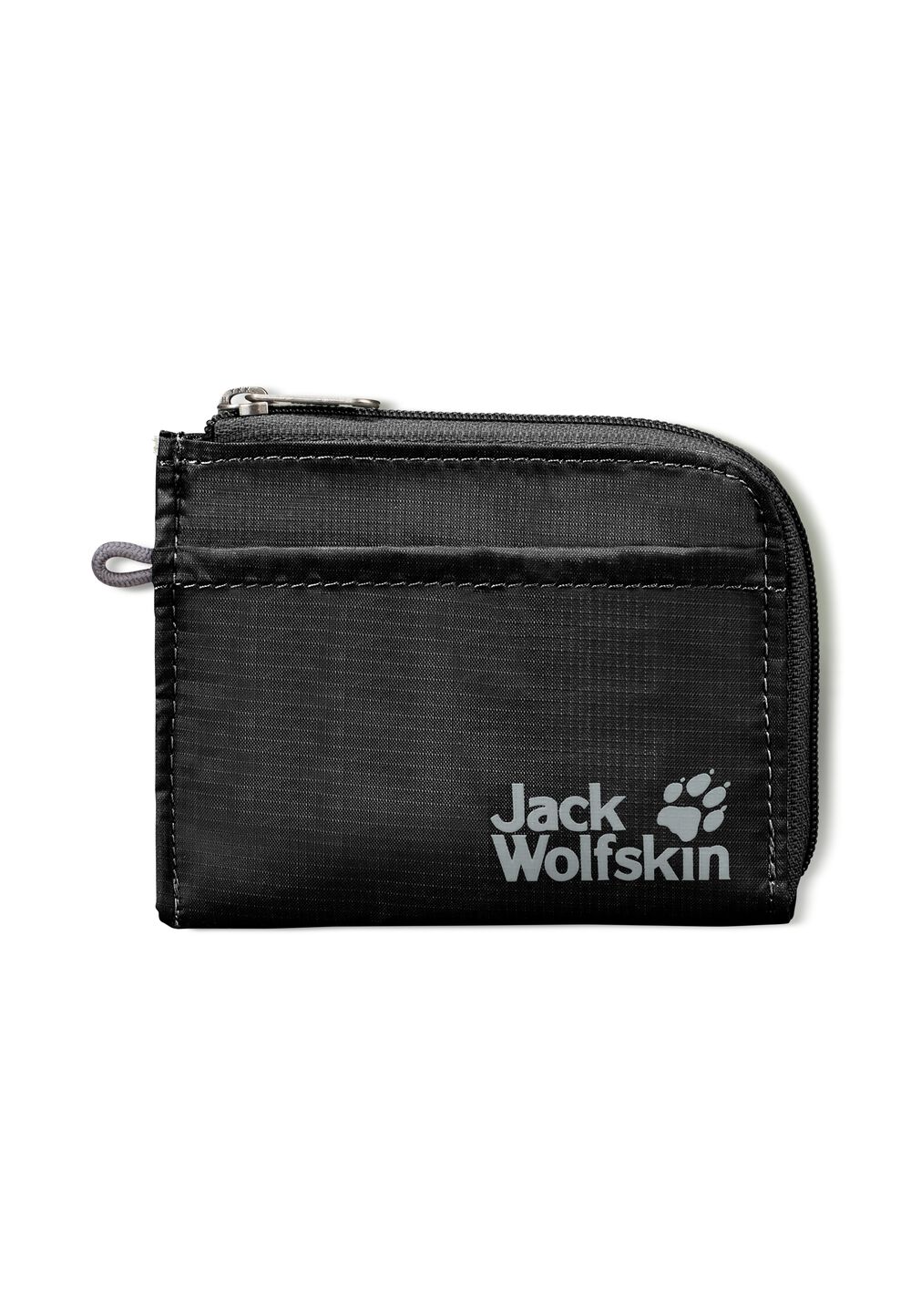 Jack Wolfskin Textil-Geldbeutel mit Reißverschluss Kariba Air one size schwarz black von Jack Wolfskin
