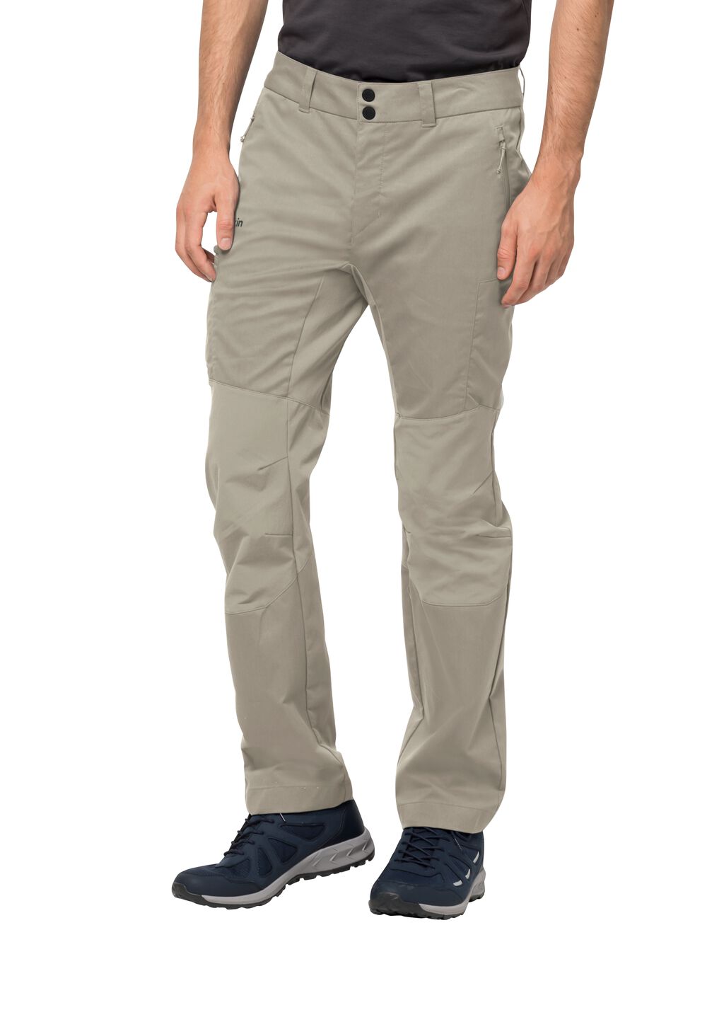 Jack Wolfskin wasserabweisende Wanderhose Herren Activate Tour Pant Men 54 misty green misty green von Jack Wolfskin